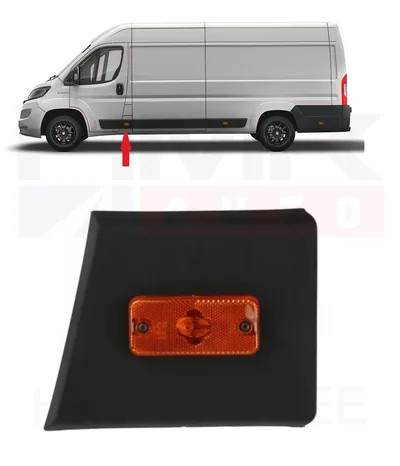Ukseposti (B-piilari) liist vasak OEM Jumper/Boxer/Ducato 2018- (L4) - PSA  1685341080 - OE - 100% Genuine Part