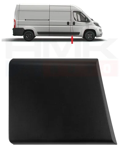 Ukseposti (B-piilari) liist parem OEM Jumper/Boxer/Ducato 2018- (L1-L2-L3) - PSA  1685339980 - OE - 100% Genuine Part