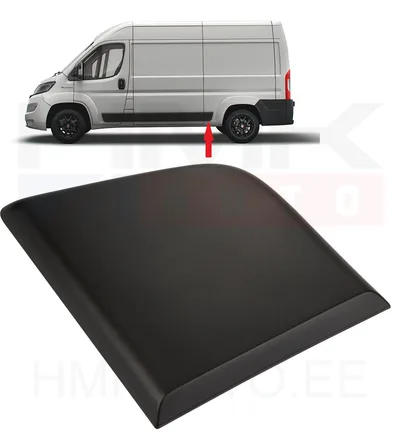 Külgpaneeli eesmine liist vasak OEM Jumper/Boxer/Ducato 2018- L2 (must) - PSA  1685342180 - OE - 100% Genuine Part