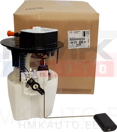 Kütusetaseme andur koos pumbaga OEM Citroen Jumpy/Peugeot Expert 2016- (ilma lisakütteta) - PSA  9807056380 - OE - 100% Genuine Part