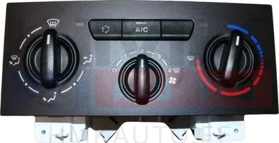 Salongisoojenduse juhtplokk OEM Berlingo/Partner 08- (+AC) - PSA  9804091180 - OE - 100% Genuine Part