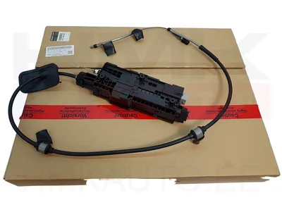 Elektrilise seisupiduri mehhanism trossidega OEM Renault Koleos I - REN  360106840R - OE - 100% Genuine Part
