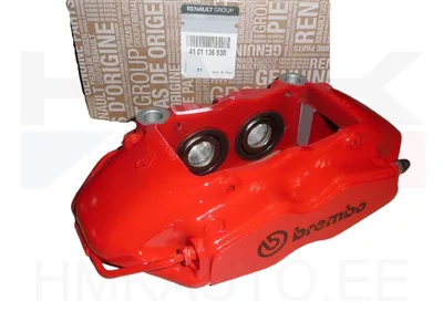 Pidurisadul eesmine vasak Brembo "Dark Red" OEM Renault Megane III RS - REN  410113693R - OE - 100% Genuine Part