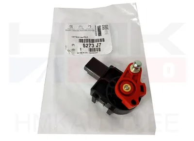 Kõrgusandur esisillale vasak OEM Citroen C5, C6 (punane) - PSA  5273J7 - OE - 100% Genuine Part