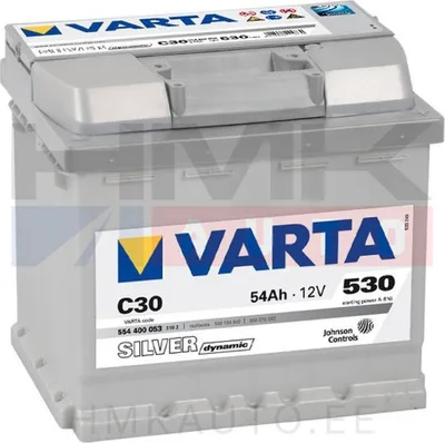 Aku "Varta Silver Dynamic"  54Ah - C30 - Varta