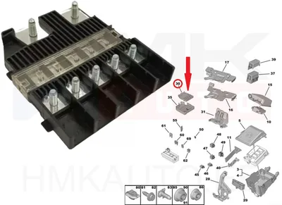 Aku kaitsmekarp OEM Citroen Berlingo/Peugeot Rifter 2018- - PSA  9811879680 - OE - 100% Genuine Part