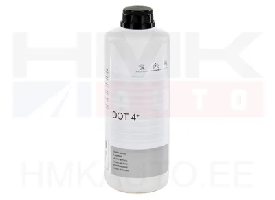 Pidurivedelik DOT4+ OEM Citroen/Peugeot 500ml - PSA  1610725580 - OE - 100% Genuine Part