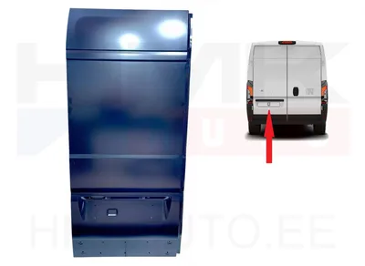 Tagauks vasak OEM Jumper/Boxer/Ducato 2014-  (H2, kinnine) - PSA  1617322980 - OE - 100% Genuine Part