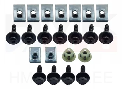 Stange aluskatte kinnituskomplekt Citroen C4/Peugeot 208 - ZPZ2338