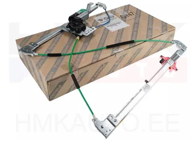Klaasitõstuk eesmine vasak (elektriline, koos mootoriga) OEM Jumpy/Expert/Scudo 2007- - FIAT  1440161380 - OE - 100% Genuine Part