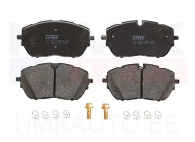 Piduriklotside komplekt eesmine Citroen C5 Aircross, C5X/Peugeot 308/508 - GDB2121 - TRW