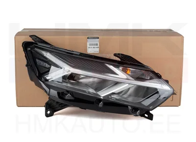 Esituli parem LED OEM Dacia Sandero/Logan/Jogger 2020- - REN  260106343R - OE - 100% Genuine Part