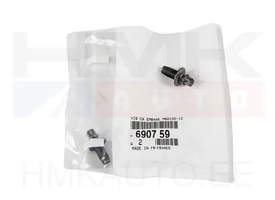 Süüteluku kinnituspolt OEM Citroen/Peugeot/Fiat (M6x1,00) - PSA  690759 - OE - 100% Genuine Part