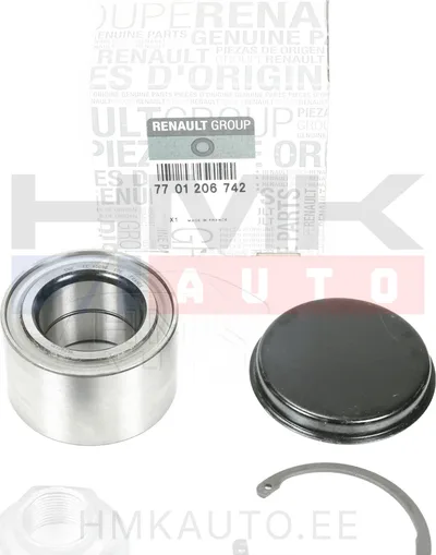 Rattalaagri komplekt tagumine OEM Renault Master 00-10 - REN  7701206742 - OE - 100% Genuine Part