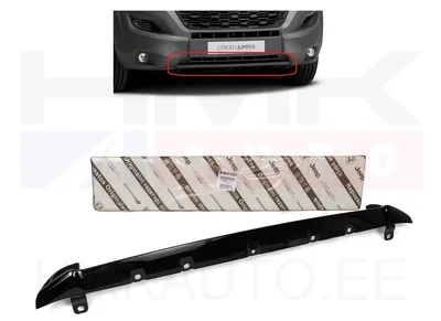 Esistange spoiler OEM Jumper/Boxer/Ducato 2018- "must" - PSA  1637294880 - OE - 100% Genuine Part