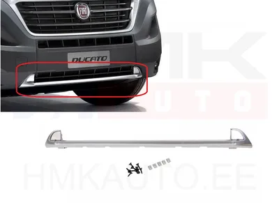 Esistange spoiler OEM Jumper/Boxer/Ducato 2018- "kroom" - PSA  1637294780 - OE - 100% Genuine Part