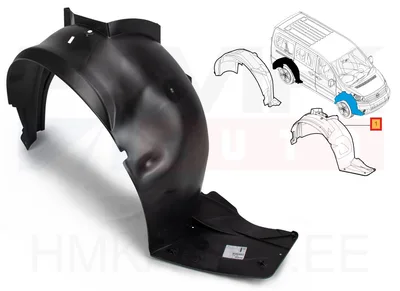 Esilogar parem OEM Jumpy/Expert/Scudo 2007-2016 - PSA  7136AP - OE - 100% Genuine Part
