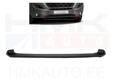 Esistange spoiler Jumper/Boxer/Ducato 2018- "must" - 6480026AG - AG Automotive