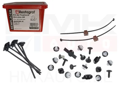 Tagastange paigalduskomplekt Renault Master III 2010- - 701007W