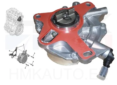 Vaakumpump OEM Citroen/Peugeot 2,0/2,2BlueHDI EURO6 - PSA  9674192280 - OE - 100% Genuine Part