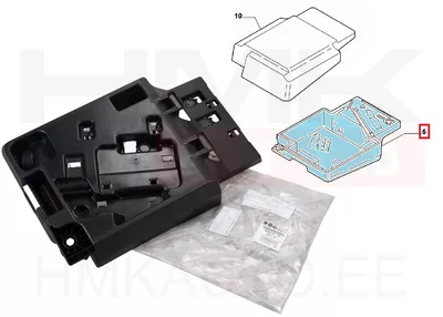 Tööriistakarbi alumine osa OEM Jumper/Boxer/Ducato 2006-  >>1685334680 - PSA  1617295480 - OE - 100% Genuine Part