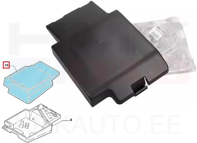 Tööriistakarbi ülemine osa OEM Jumper/Boxer/Ducato 2006- >>1685334780 - PSA  672012 - OE - 100% Genuine Part