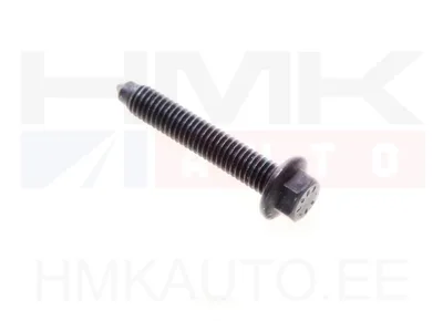 Polt M6x1,00-L35 OEM Citroen/Peugeot/Fiat  (1tk.) >>9621563280 - PSA  9644862280 - OE - 100% Genuine Part