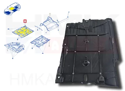 Põhjakate parem OEM Renault Kadjar - REN  748144EA0C - OE - 100% Genuine Part