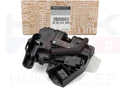 Ukselukusti esiuksele vasak OEM Renault Megane IV, Espace V - REN  805032236R - OE - 100% Genuine Part