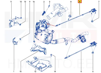 NOx andur eesmine OEM Renault/Dacia 1,5BluedCi 2020- - REN  227902503R - OE - 100% Genuine Part