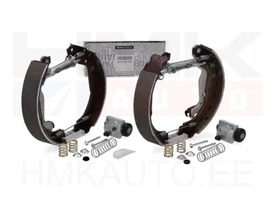 Trummelpiduriklotside täiskomplekt OEM Renault Captur, Arkana/Dacia Duster - REN  440A01612R - OE - 100% Genuine Part