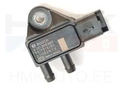 Väljalaskegaaside rõhuandur OEM Citroen/Peugeot 1,5-2,2BlueHDi - PSA  9677816180/L - OEM (no box)