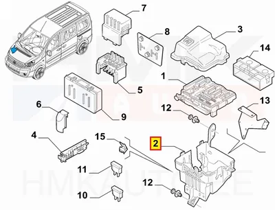 Kaitsmekarbi kast OEM Jumpy/Expert/Scudo 2007-2016 - FIAT  1497286080  - OE - 100% Genuine Part