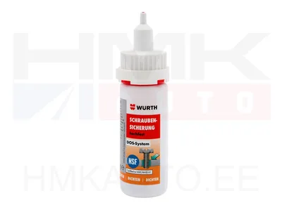 Keermelukusti kõva Würth 50g - 0893270050 - Würth