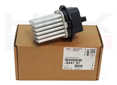 Salongiventilaatori juhtplokk OEM Citroen C3,C4,C5,C6 / Peugeot 307,407(Autom. AC) - PSA  6441S7 - OE - 100% Genuine Part