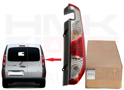 Tagatuli parem OEM Renault Kangoo II - REN  265506747R - OE - 100% Genuine Part