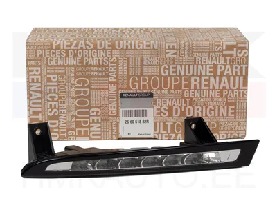 Päevasõidutuli LED vasak OEM Renault Megane III - REN  266051882R - OE - 100% Genuine Part