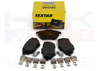 Piduriklotside komplekt tagumine Citroen Berlingo 2018-, C4, C4 Picasso/ Peugeot 208, 2008, 308 , 408 , 3008, 508, Rifter - 2583901 - Textar