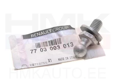 Tagaluugi amordi kuulpolt OEM Dacia/Renault - REN  7703003013 - OE - 100% Genuine Part