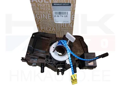 Roolilüliti alusplaat/airbagi lint OEM Dacia Dokker,Duster,Logan,Sandero - REN  255677433R - OE - 100% Genuine Part