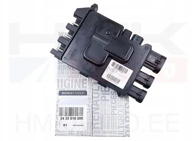 Kaitsmekarp - aku juhtmoodul OEM Trafic/Vivaro/Talento/NV300 2014- - REN  243501820R - OE - 100% Genuine Part