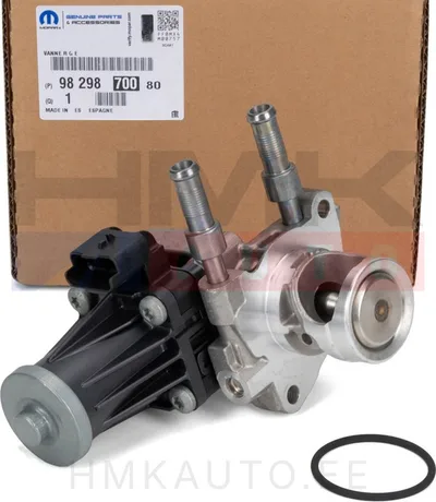 EGR klapp OEM Citroen/Peugeot/Opel/Toyota 1,5BlueHDi DV5R - PSA  9829870080 - OE - 100% Genuine Part
