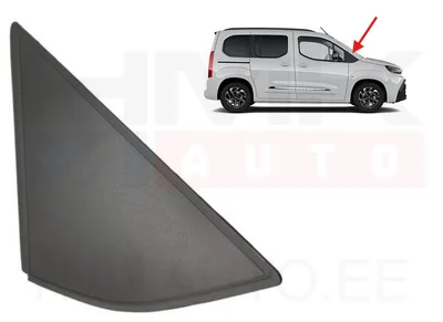 Esitiiva ülanurga katteliist parem OEM Citroen Berlingo/Peugeot Rifter 2018- - PSA  9825216080 - OE - 100% Genuine Part