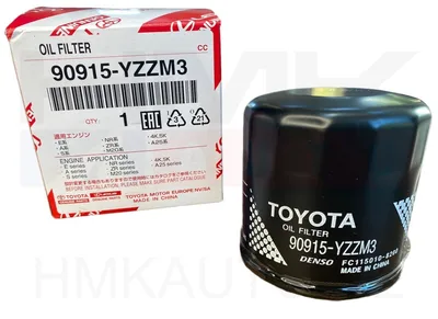 Õlifilter OEM Toyota/Lexus - 90915YZZM3 - OE - 100% Genuine Part