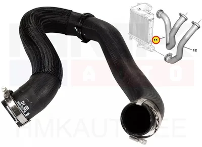 Turbo lõdvik OEM Citroen/Peugeot 1,2 EB2 / 1,5 DV5 / 1,6 DV6 - PSA  9820100780 - OE - 100% Genuine Part