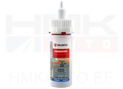 Keermelukusti keskkõva Würth 25g - 0893243025 - Würth