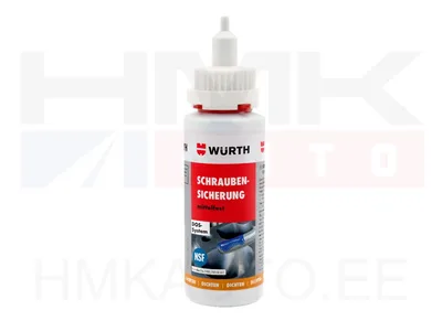 Keermelukusti keskkõva Würth 50g - 0893243050 - Würth