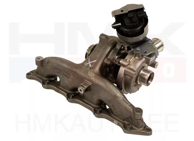 Turbolaadur OEM Jumper/Boxer 2,0HDi/2,2BlueHDI EURO6 - PSA  1679597380 - OE - 100% Genuine Part