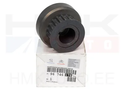 Väntvõlli rihmaratas (hammasrihmale) OEM Citroen/Peugeot 1,4/1,6 16V - PSA  9674617680 - OE - 100% Genuine Part