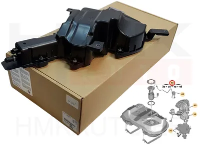FAP filtri lisaaine paak OEM Citroen C-Crosser/Peugeot 4007 (koos pumba ja lisaainega) - PSA  1638018880 - OE - 100% Genuine Part